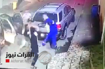 بالفيديو.. مسلحون يهاجمون مواطناً في البصرة بسبب حادث سير