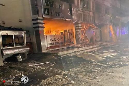 إنفجار ثالث في بغداد على محال المشروبات الكحولية