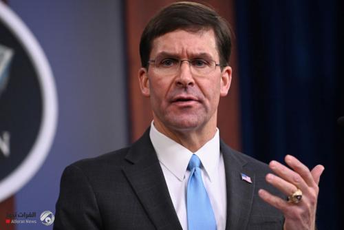 وزير الدفاع الامريكي: لا نخطط للإنسحاب من العراق