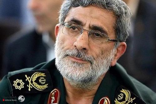 اول رد رسمي لإيران على التهديد الامريكي باغتيال القائد الجديد لفيلق القدس