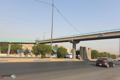 مجسران عملاقان للمشاة يدخلان الخدمة خلال الاسبوع المقبل في بغداد