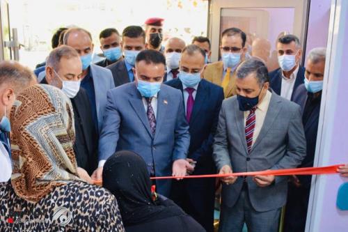 افتتاح بناية الحياة الخامسة لعلاج مرضى كورونا في بغداد