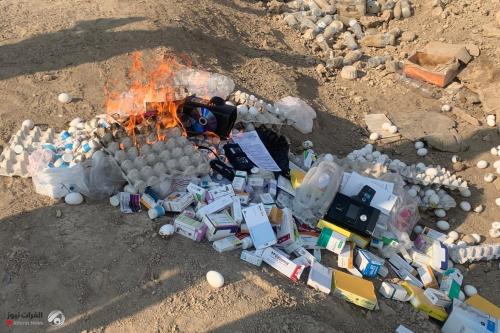 ضبط أدوية بشرية بحوزة مسافرين عراقيين في منفذ الشلامجة