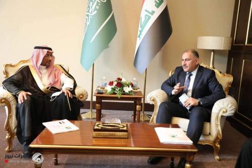 مسؤول كبير يؤكد حرص الحكومة السعودية على التعاون مع العراق ووزارة الصناعة تحديدا