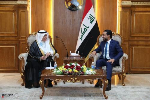 الحلبوسي يؤكد دعمَ السلطة التشريعية لتعزيز عمل المجلس التنسيقي العراقي السعودي