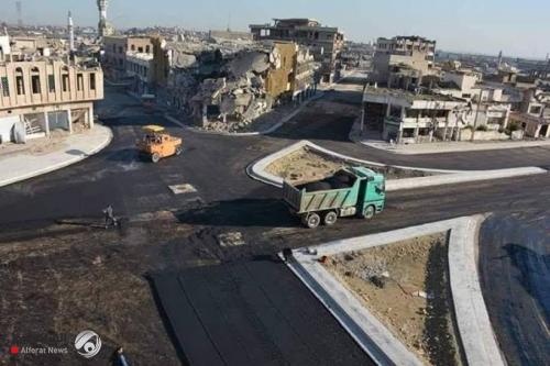 إكمال 2000 مشروع متوقف في الموصل